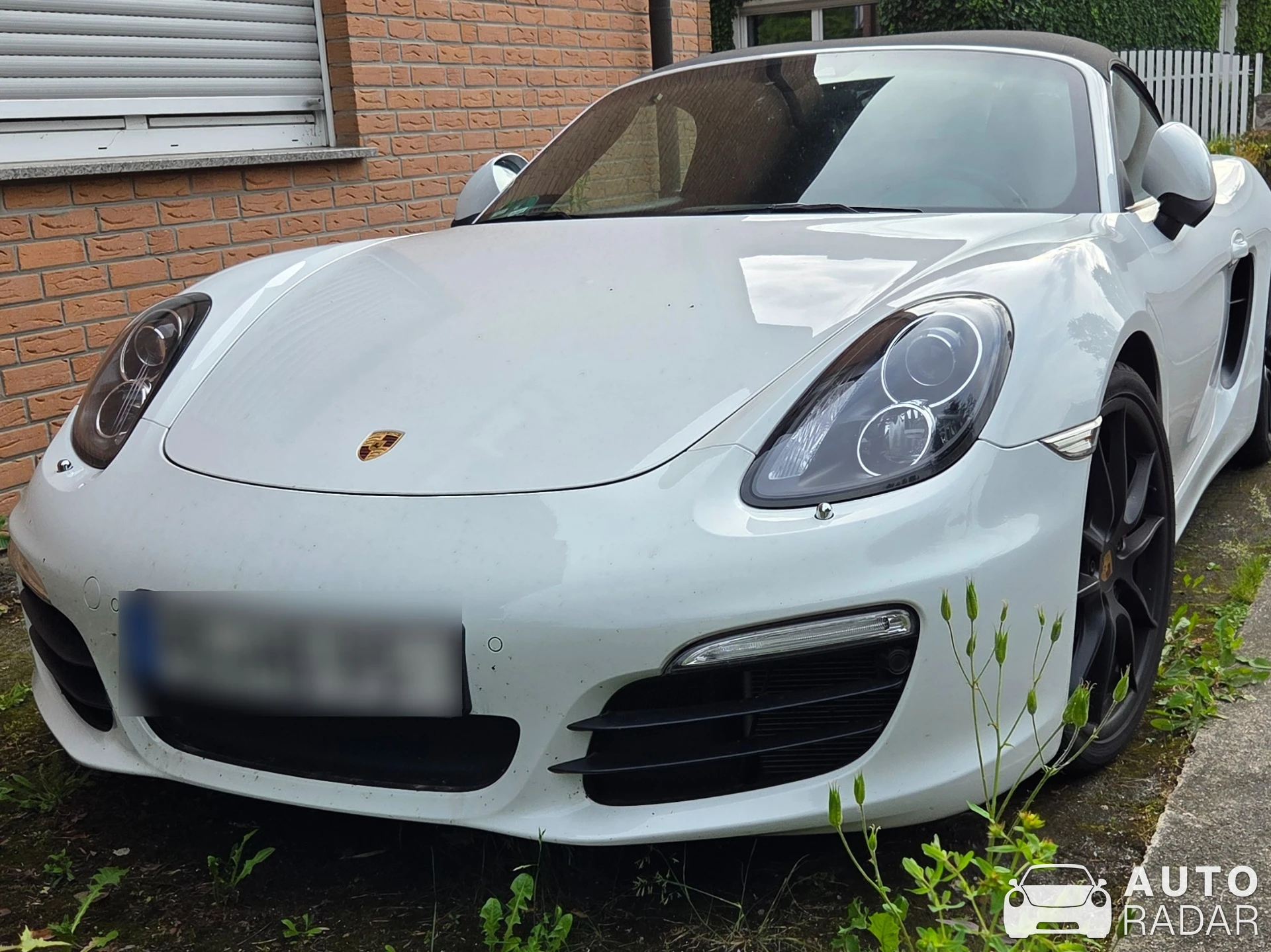 Porsche 981 Boxster S spotted in Bad Lippspringe