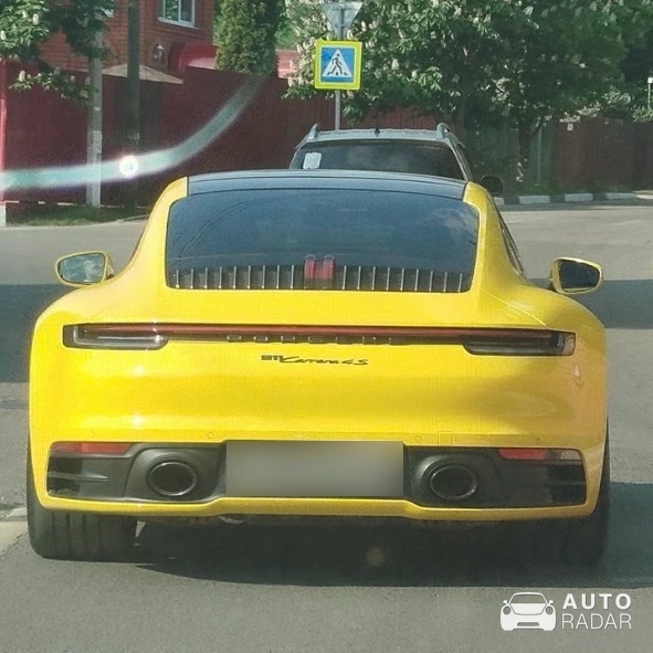 Porsche 991 Carrera 4S Cabriolet MkII spotted in Dmitrov