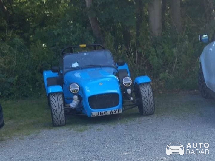 Lotus Seven Replica spotted in Saltburn-by-the-Sea