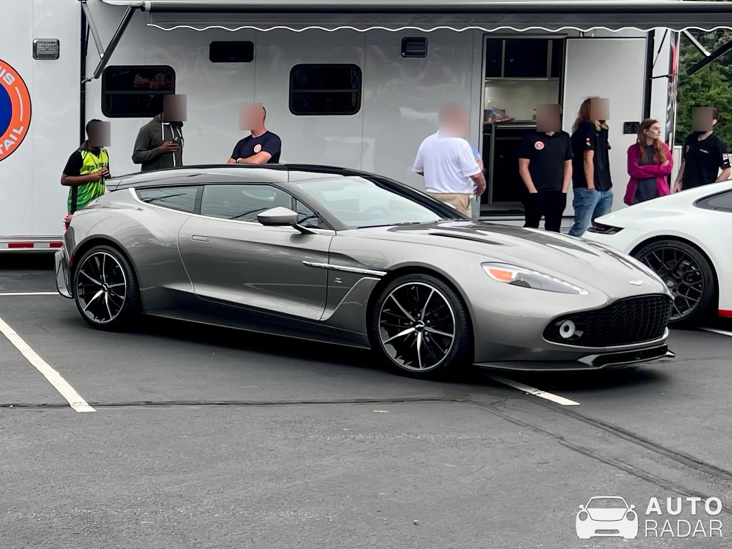 Aston Martin Vanquish Zagato Shooting Brake spotted in Maplewood