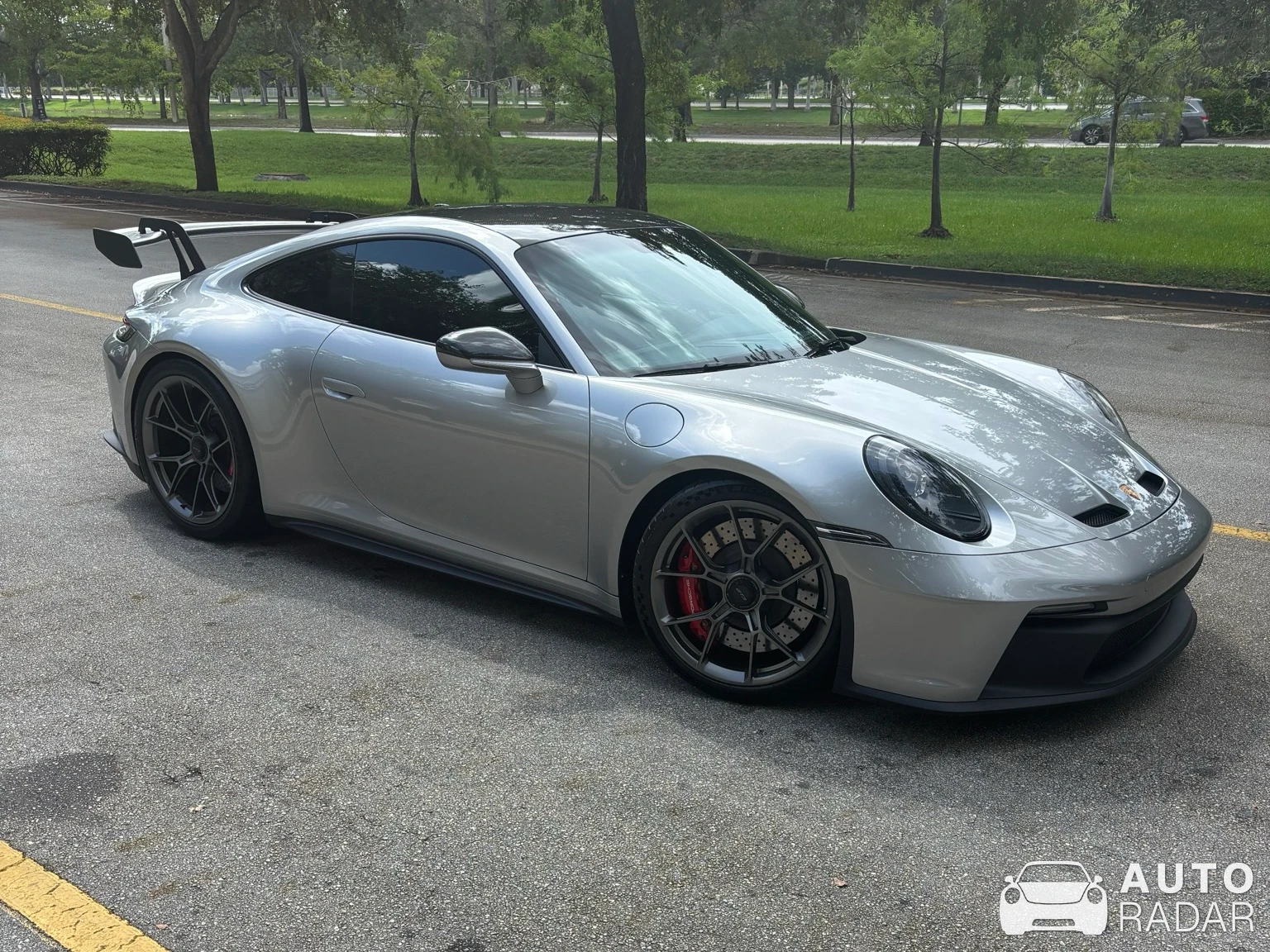 Porsche 992 GT3 MkI spotted in Coral Springs