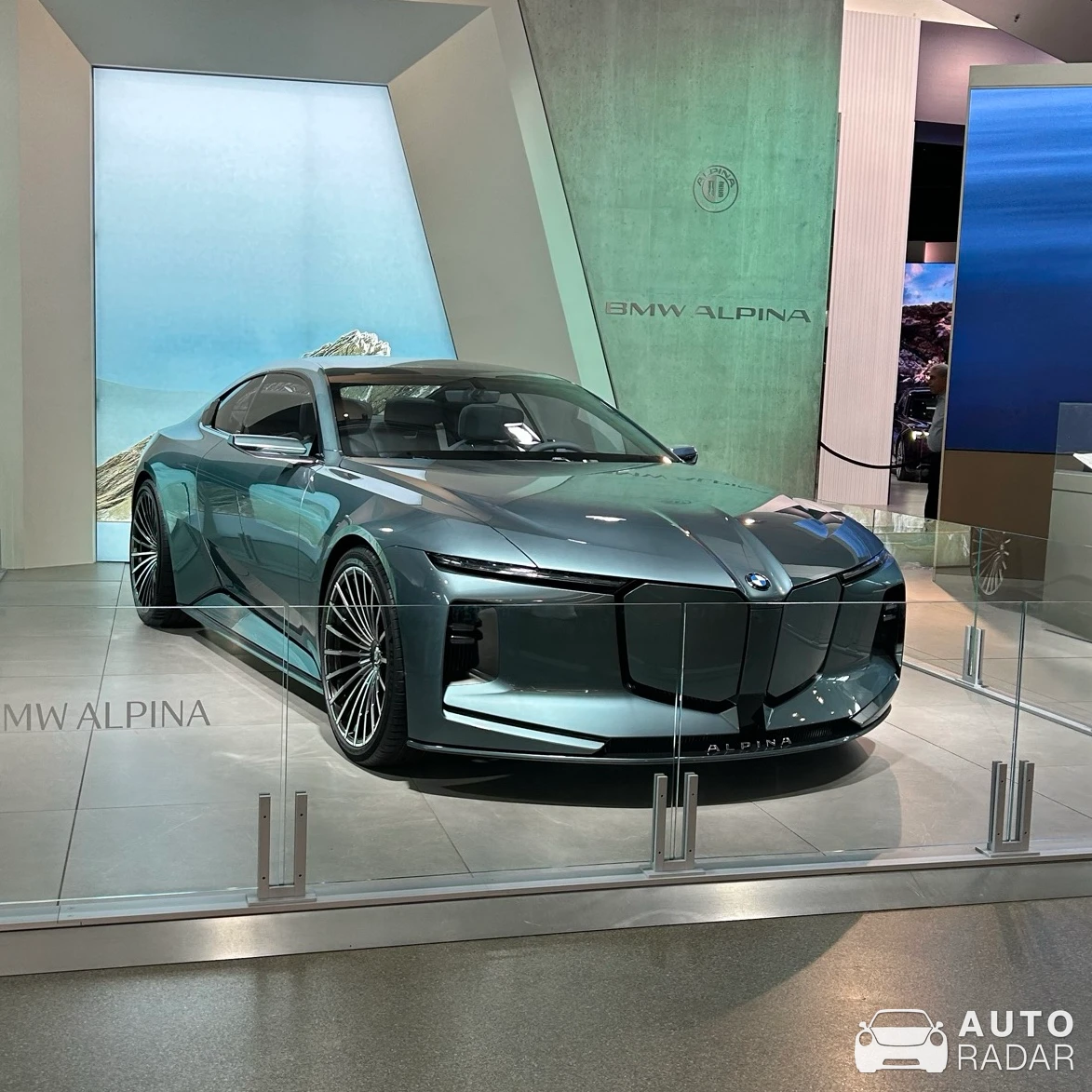 BMW Vision spotted in München