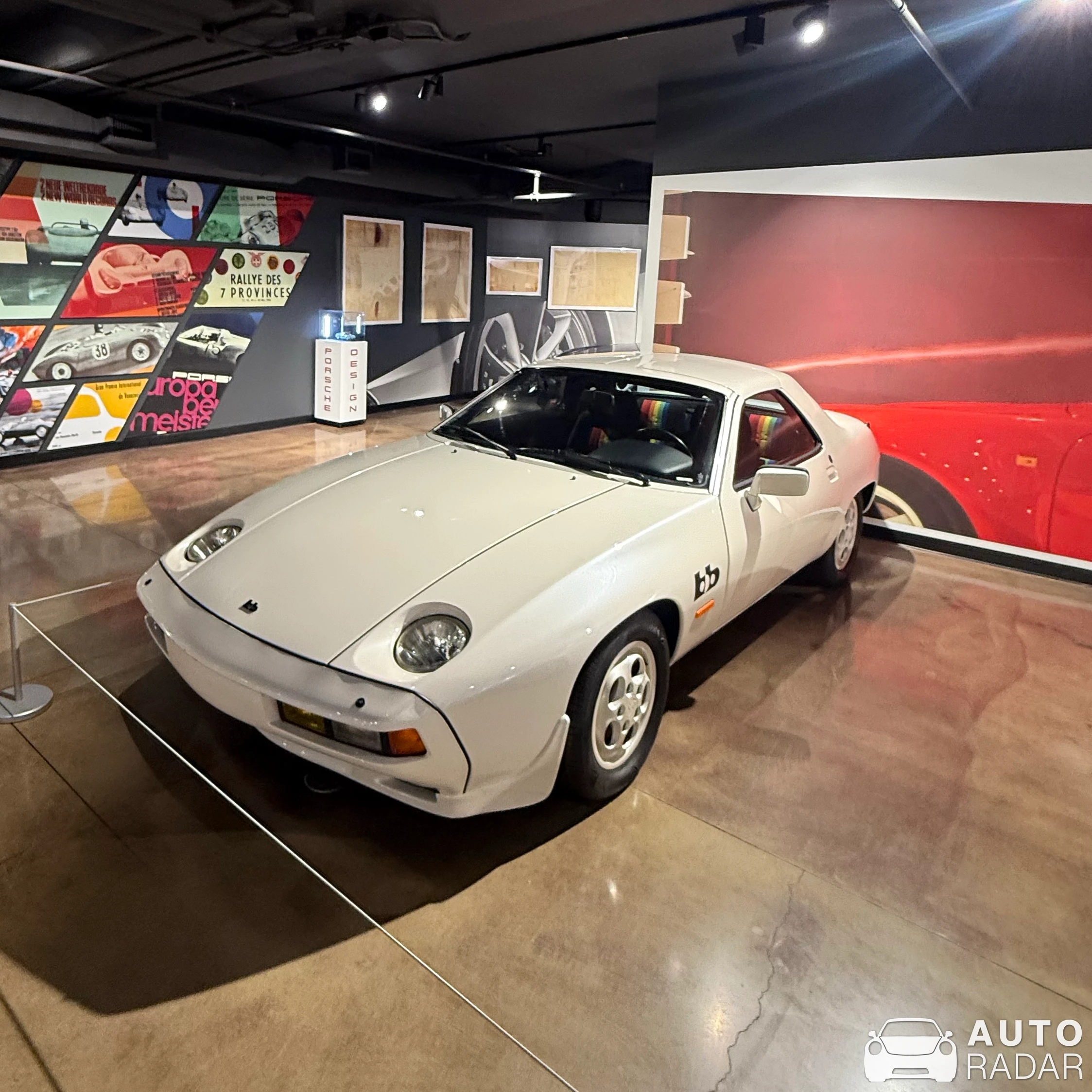 Porsche 928 spotted in Santa Clarita