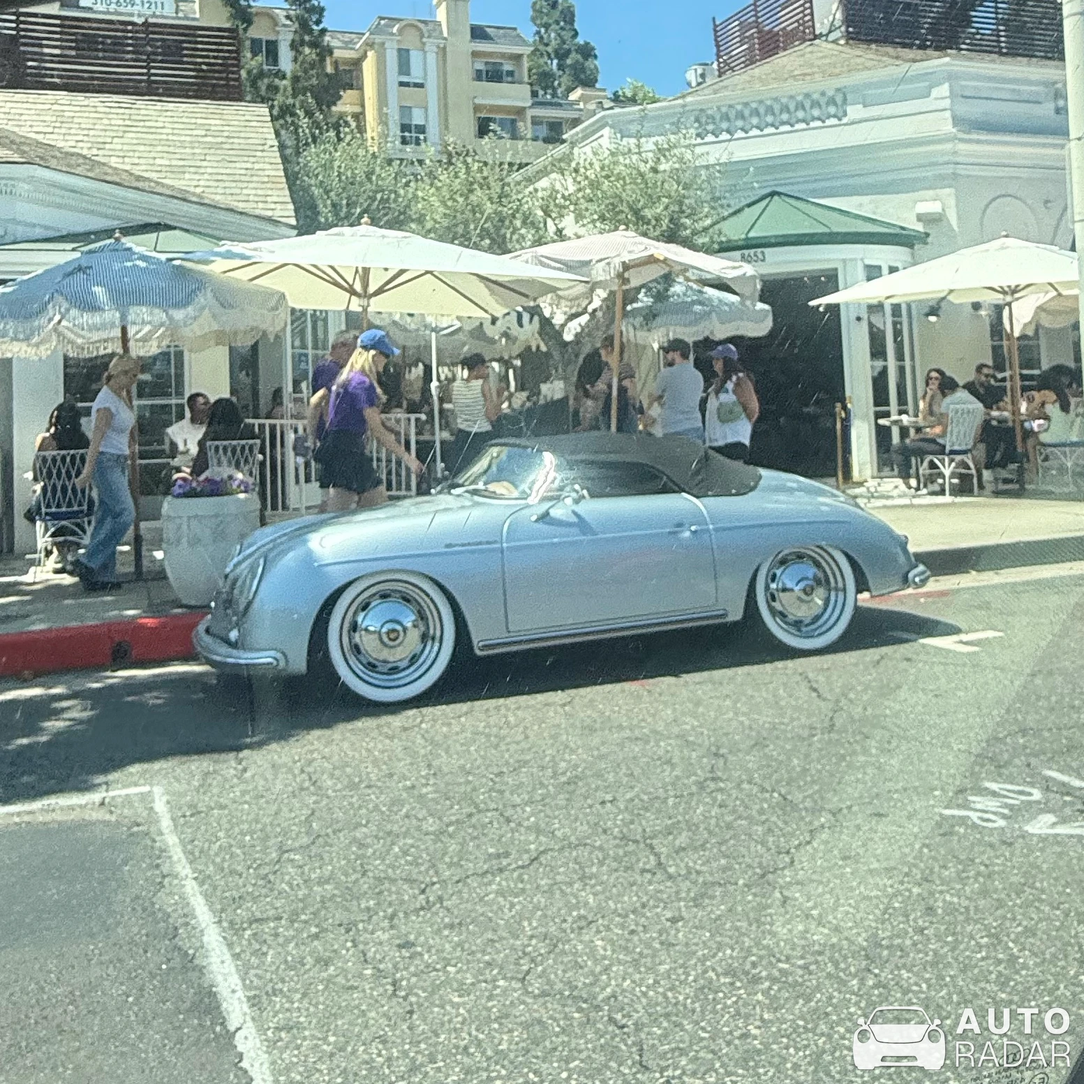 Porsche 356 Speedster Replica spotted in West Hollywood, United States