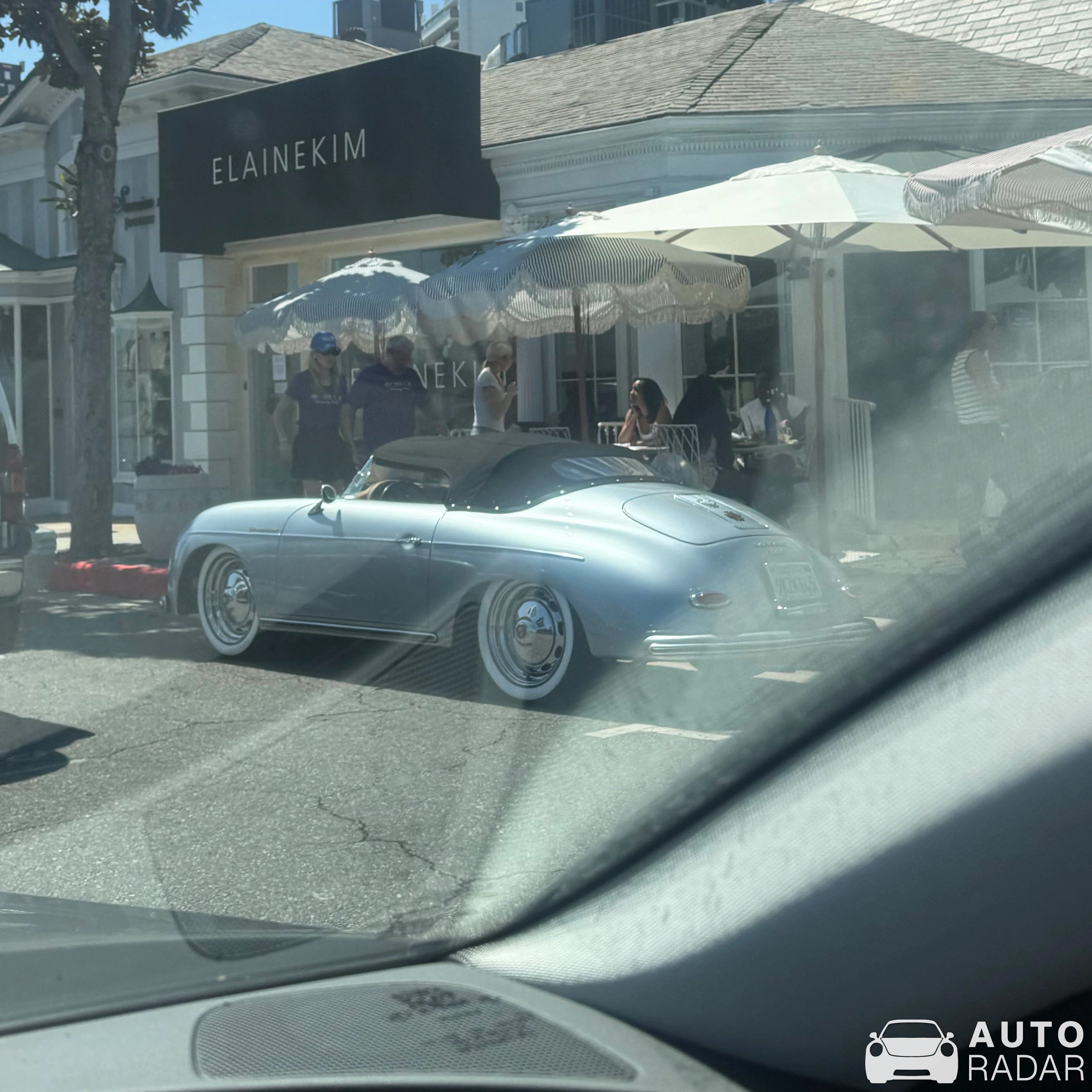 Porsche 356 Speedster Replica spotted in West Hollywood