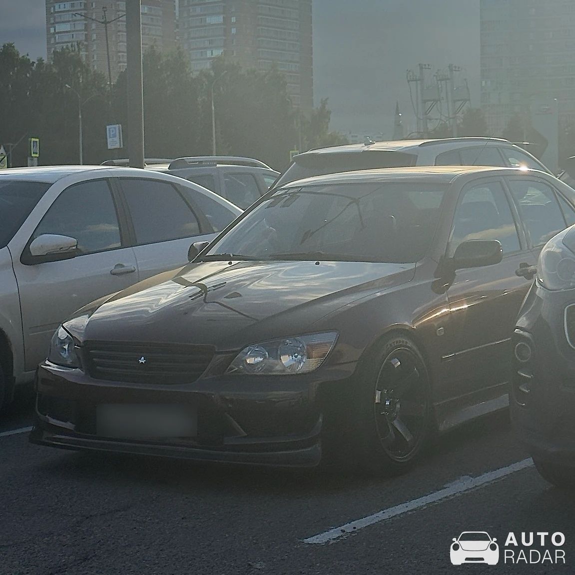 Lexus IS 200 spotted in Набережные Челны