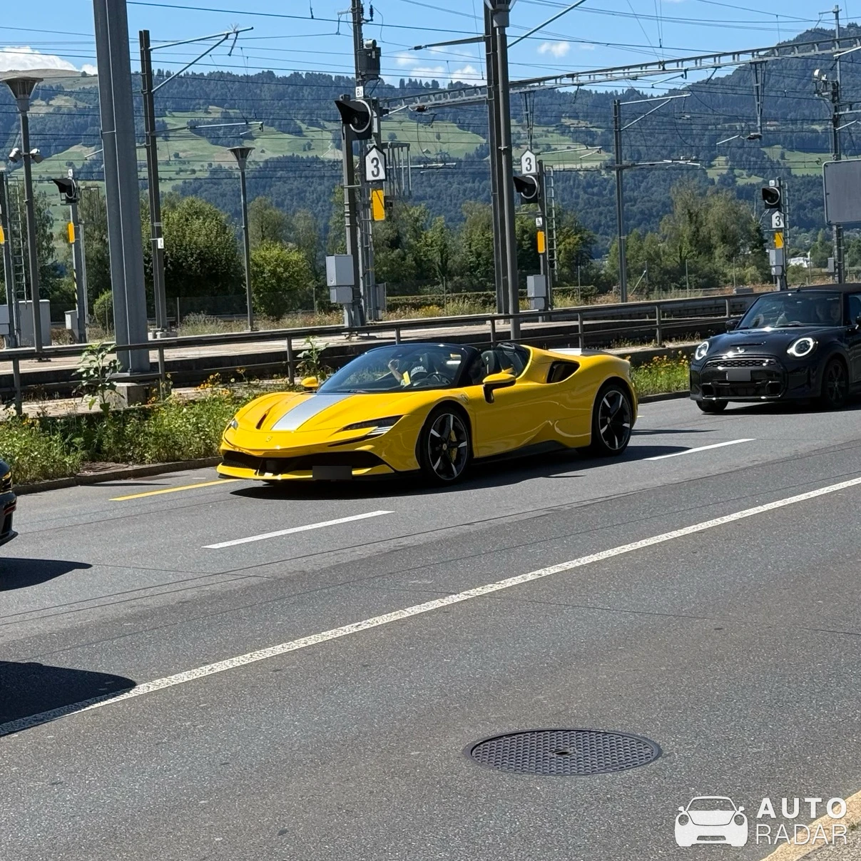 Ferrari SF90 Spider Assetto Fiorano spotted in Rapperswil SG