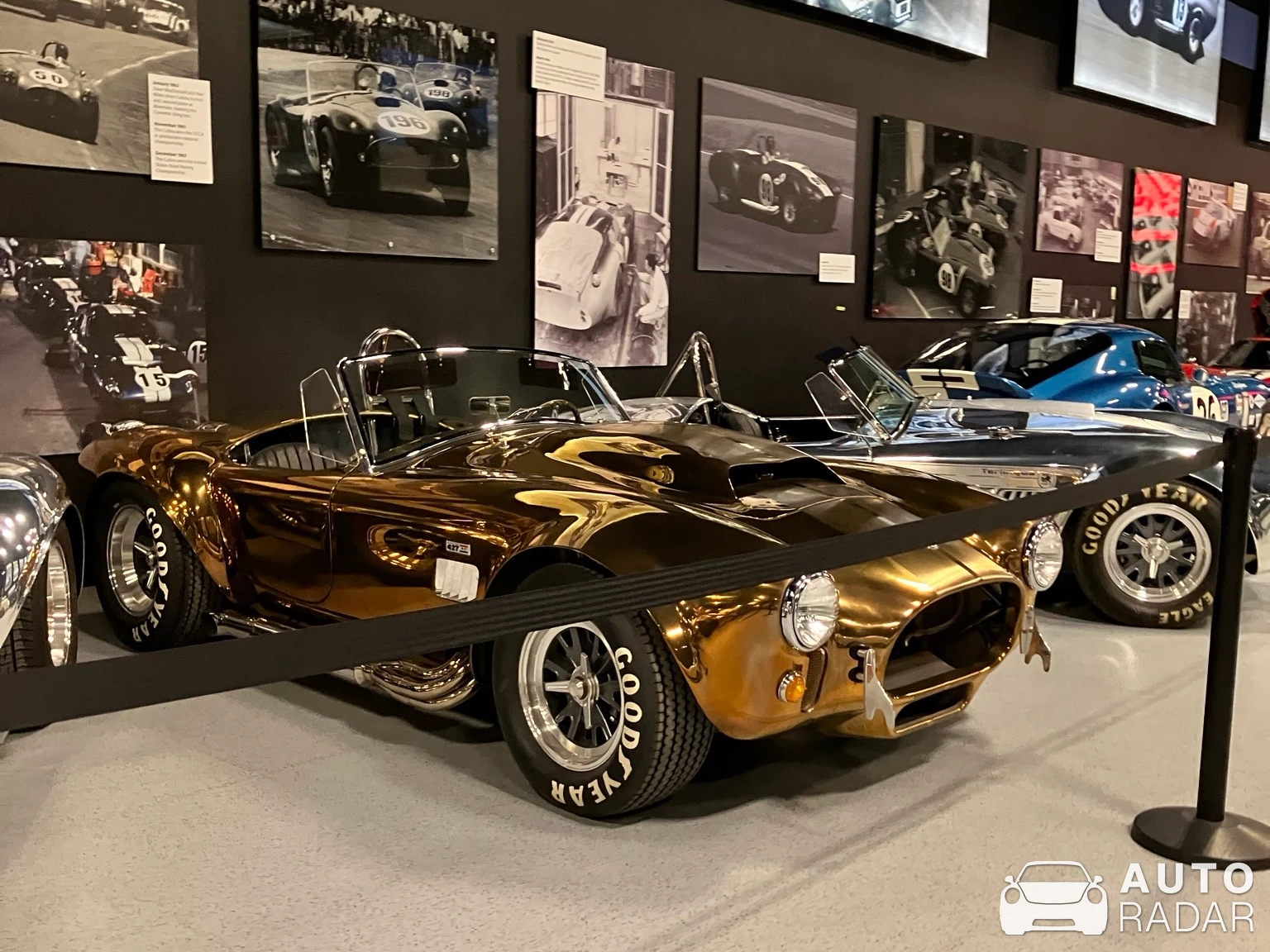 Shelby Cobra 427 spotted in Pasadena