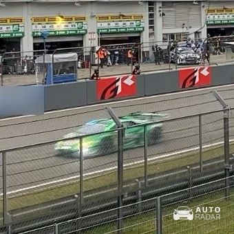 Lamborghini Huracán GT3 spotted in Egmond aan Zee