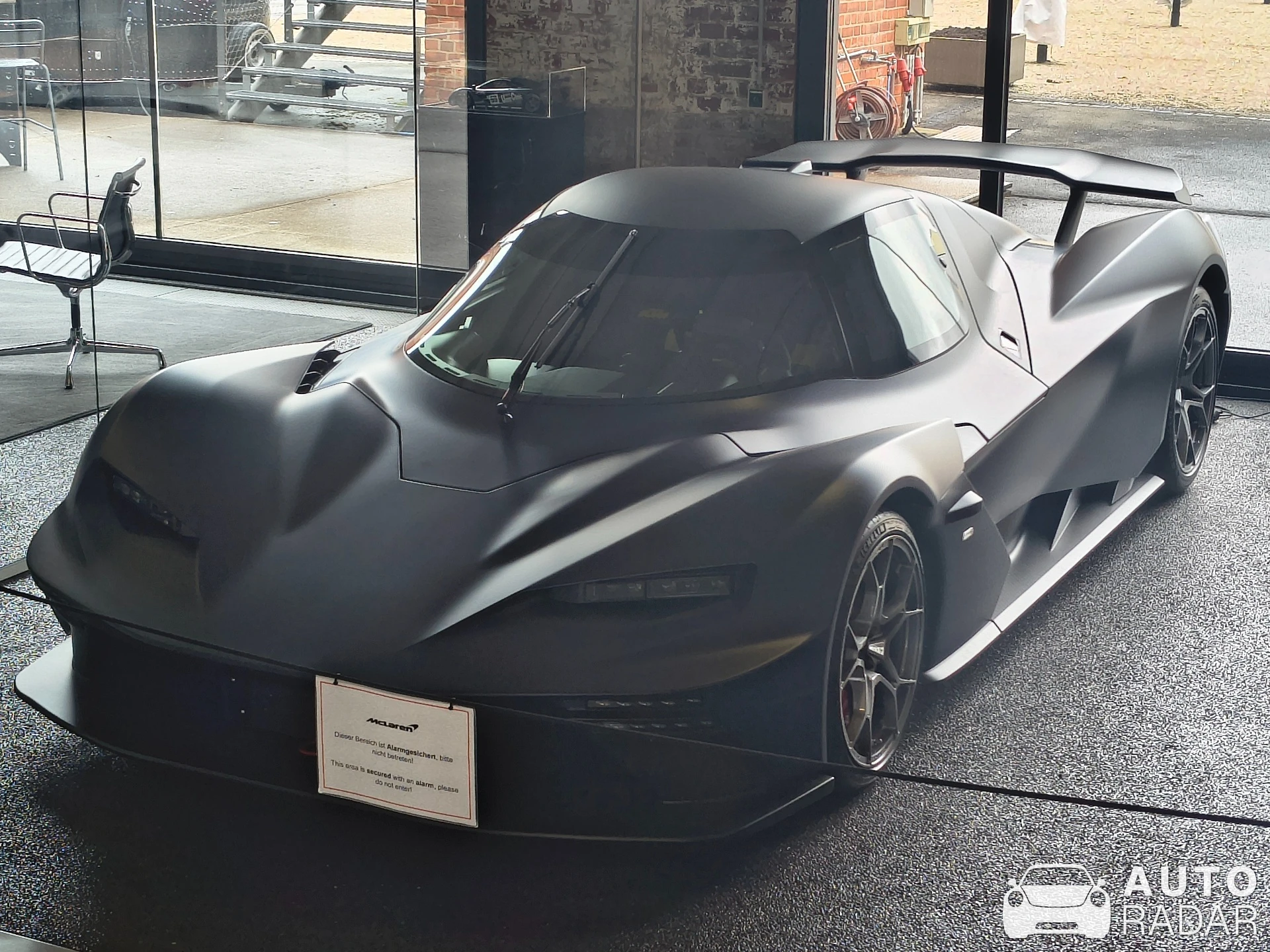 KTM X-Bow GT-XR spotted in Frankfurt