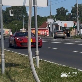 Ferrari 812 Superfast spotted in Traiskirchen