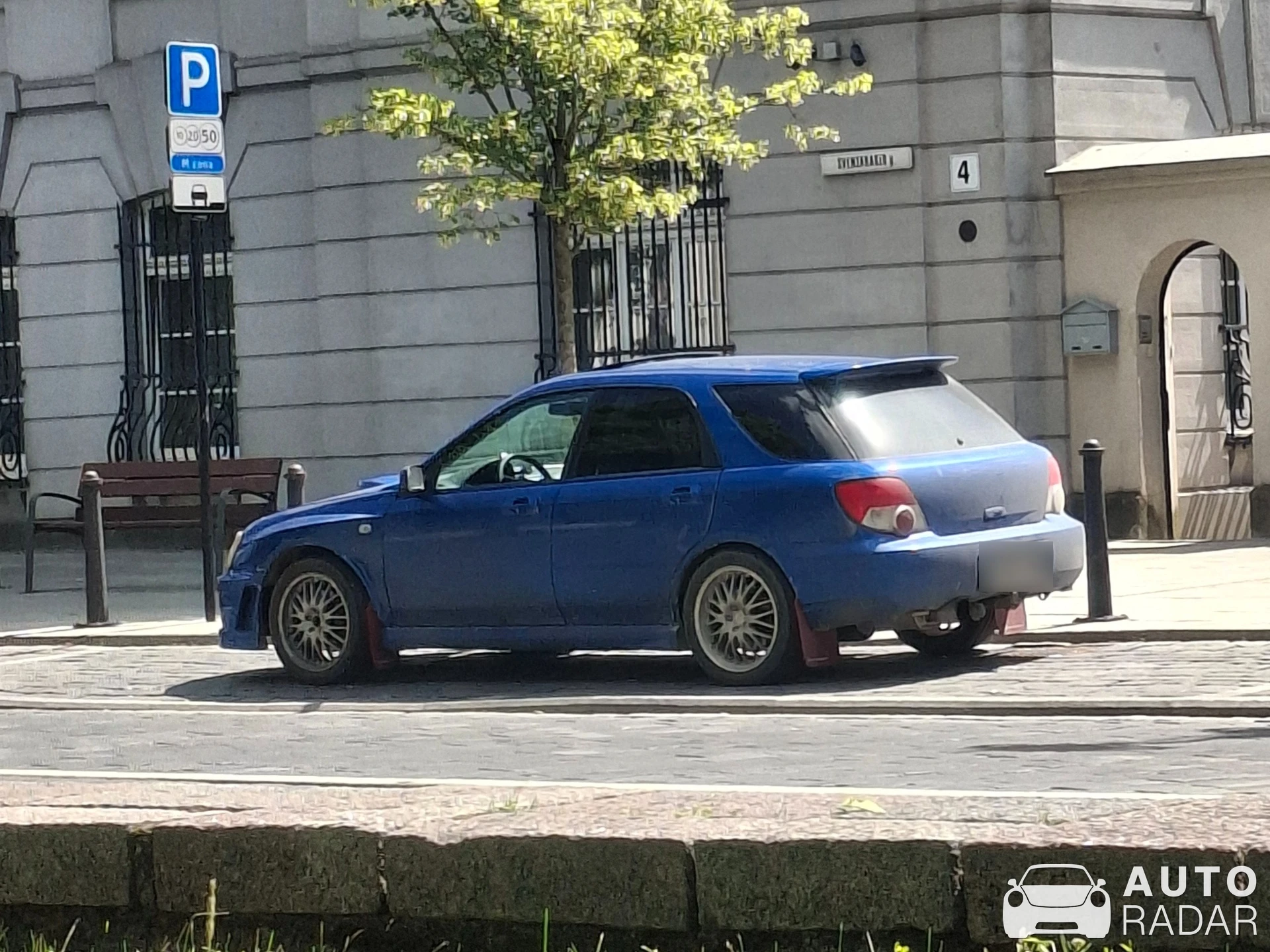 Subaru Impreza WRX Wagon spotted in Riešė