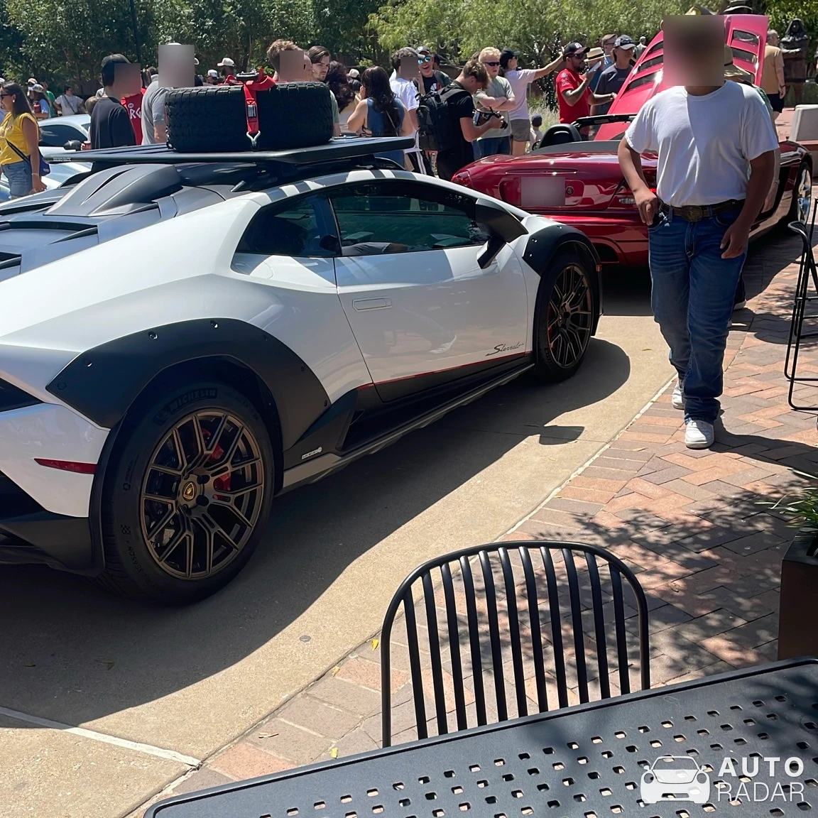 Lamborghini Huracán LP610-4 Sterrato spotted in Grapevine