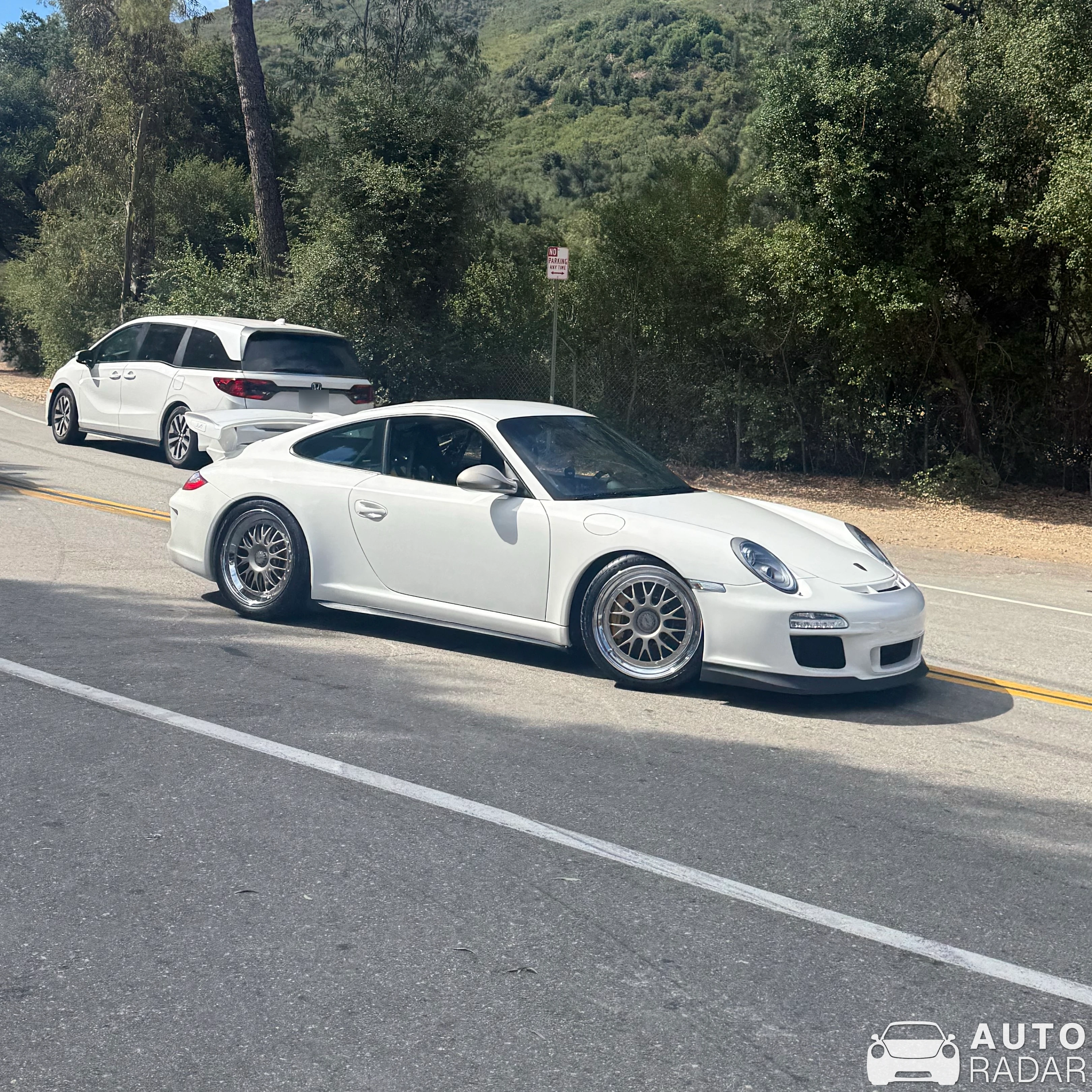 Porsche 997 GT3 spotted in Agoura Hills