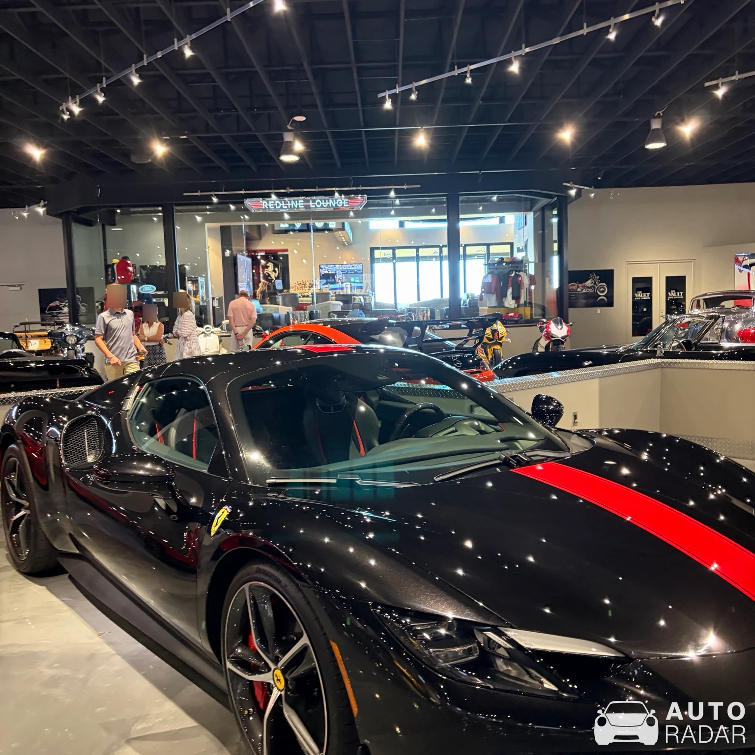 Ferrari SF90 Stradale spotted in Palm Springs