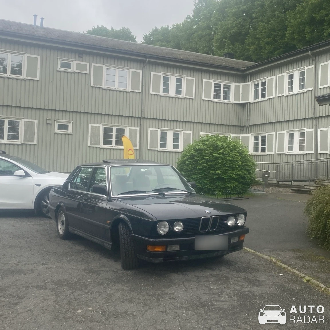BMW 5 Series E28 spotted in Trondheim