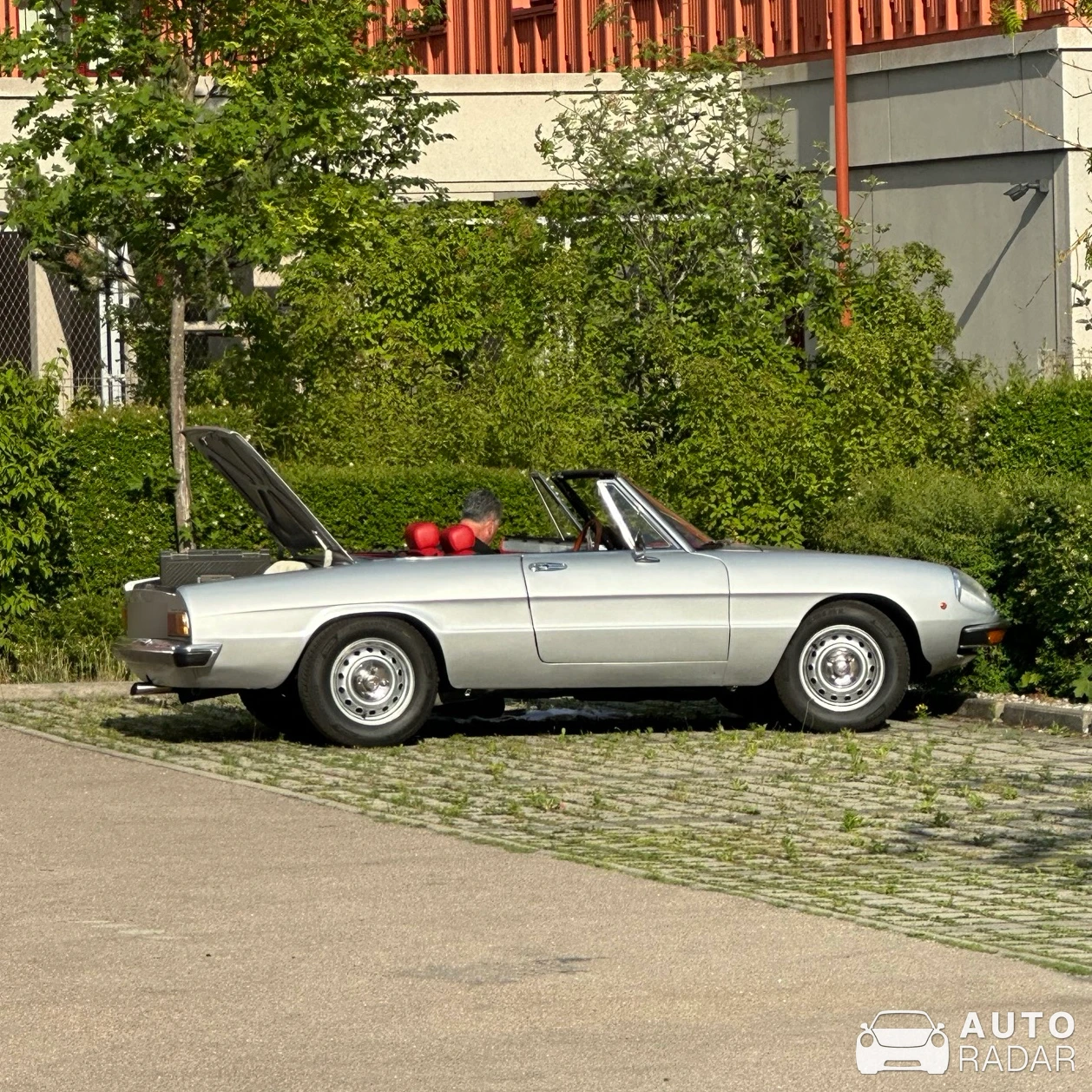 Alfa Romeo 1750 spotted in München