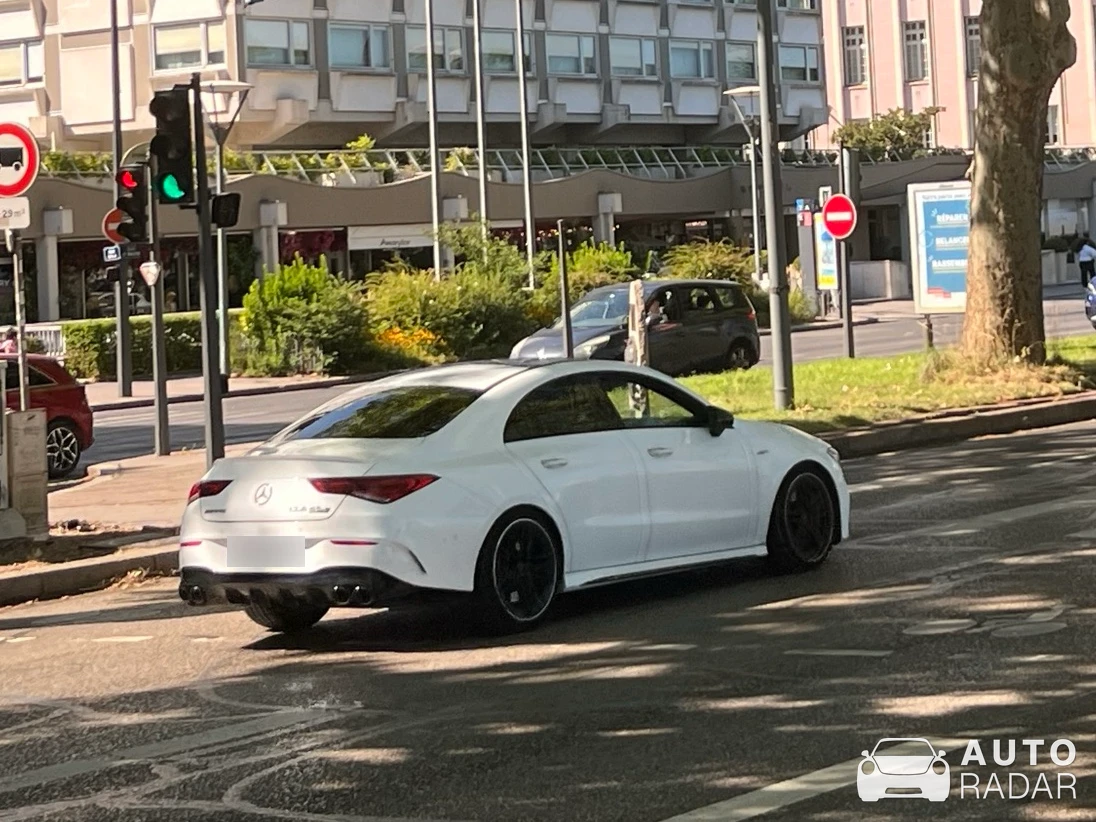 Mercedes-AMG CLA 45 S C118 spotted in Saint-Priest