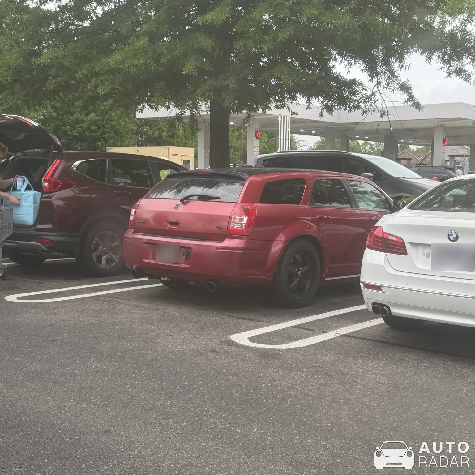 Dodge Magnum SRT-8 spotted in Farragut