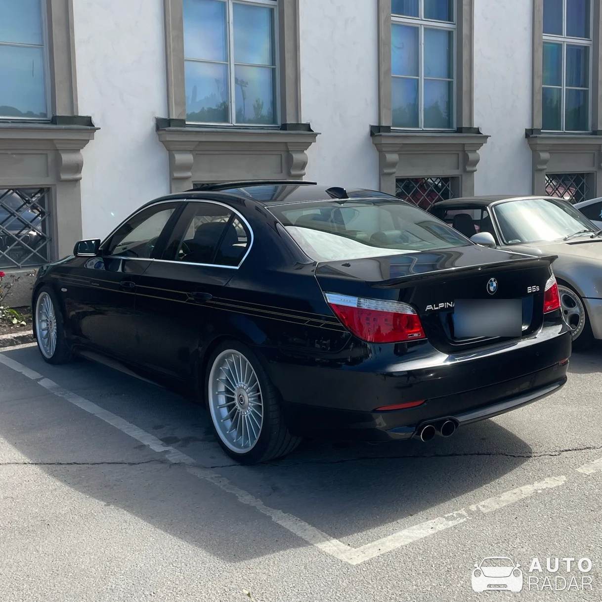 Alpina B5 spotted in Stockholm