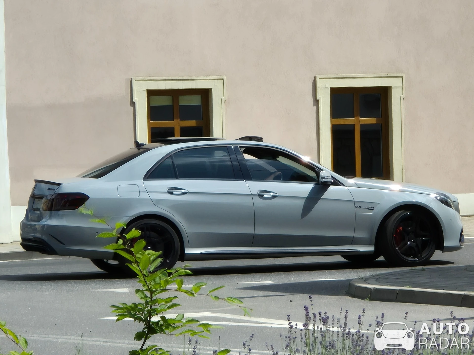 Mercedes-Benz Weistec E 63 AMG S W212 spotted in Lwówek Śląski, Poland