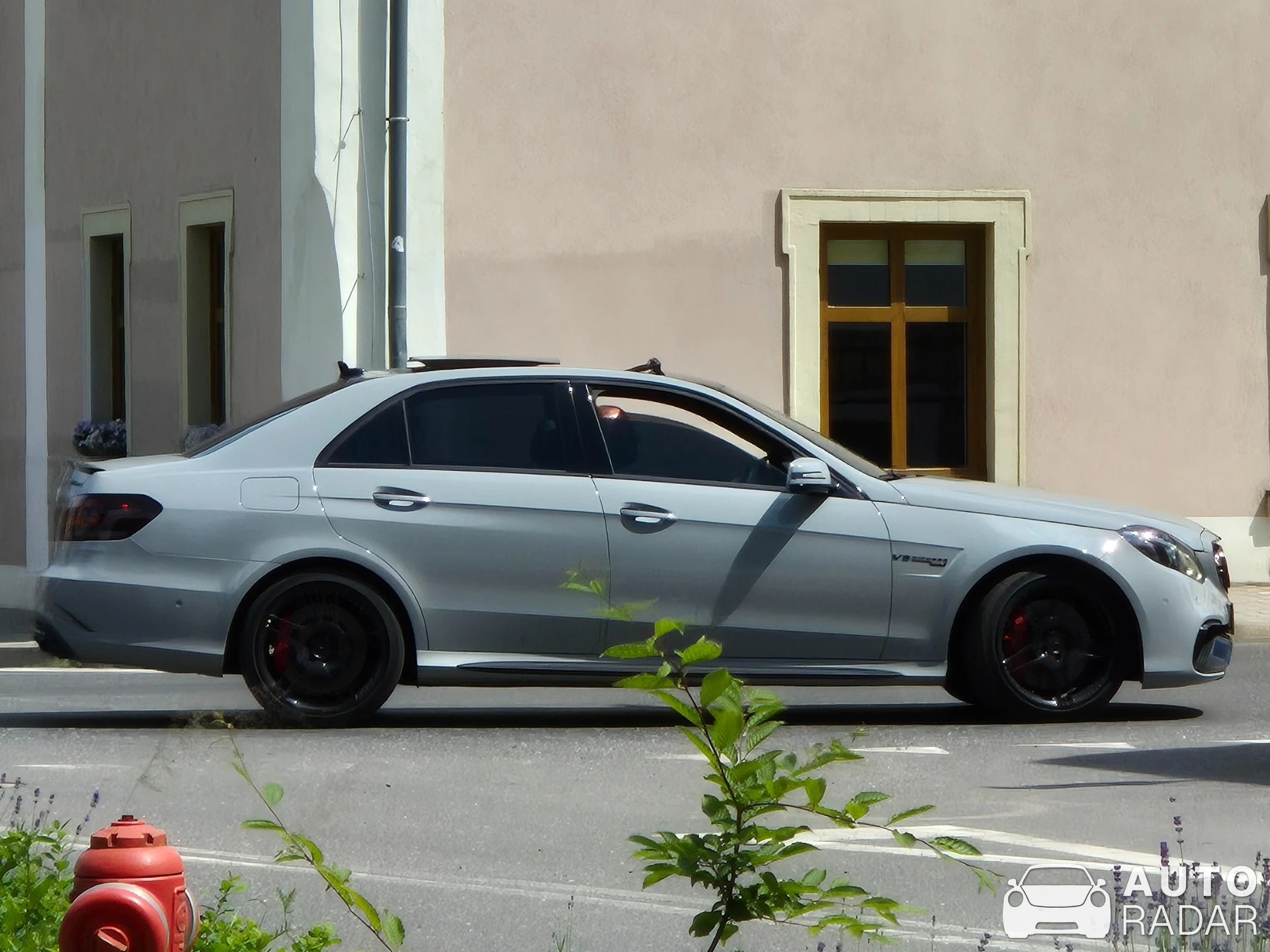 Mercedes-Benz Weistec spotted in Lwówek Śląski