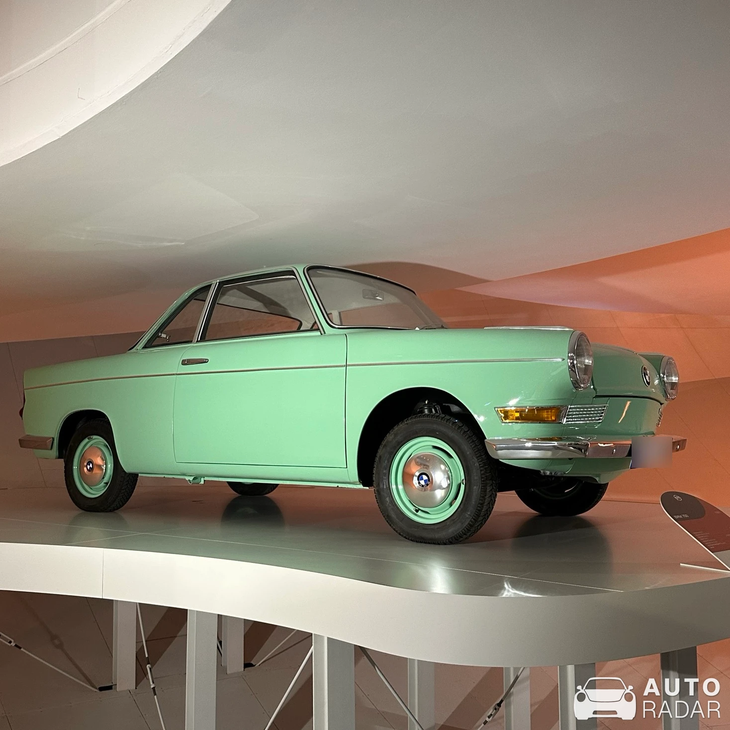 BMW 700 spotted in München