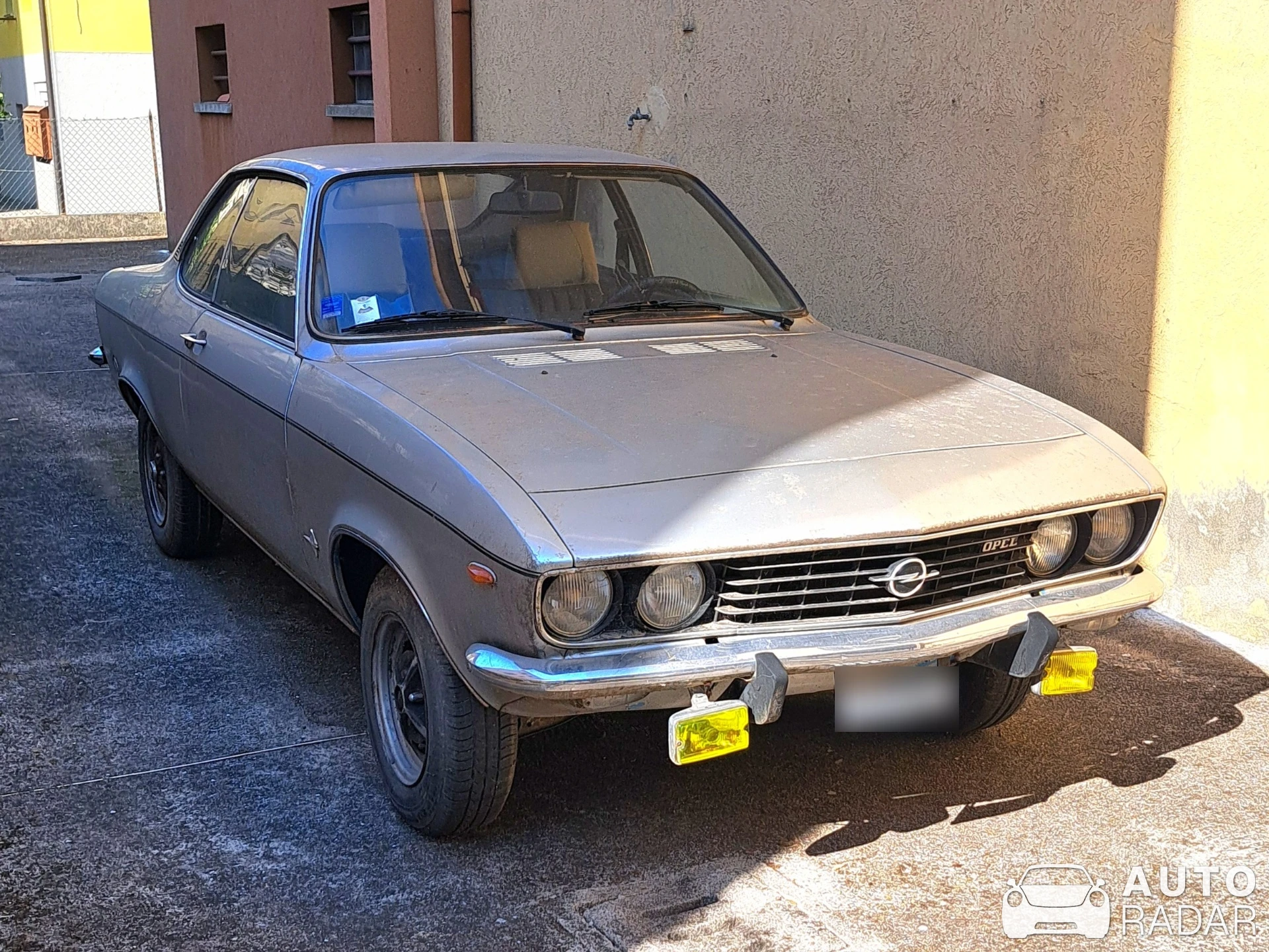 Opel Manta spotted in Venezia