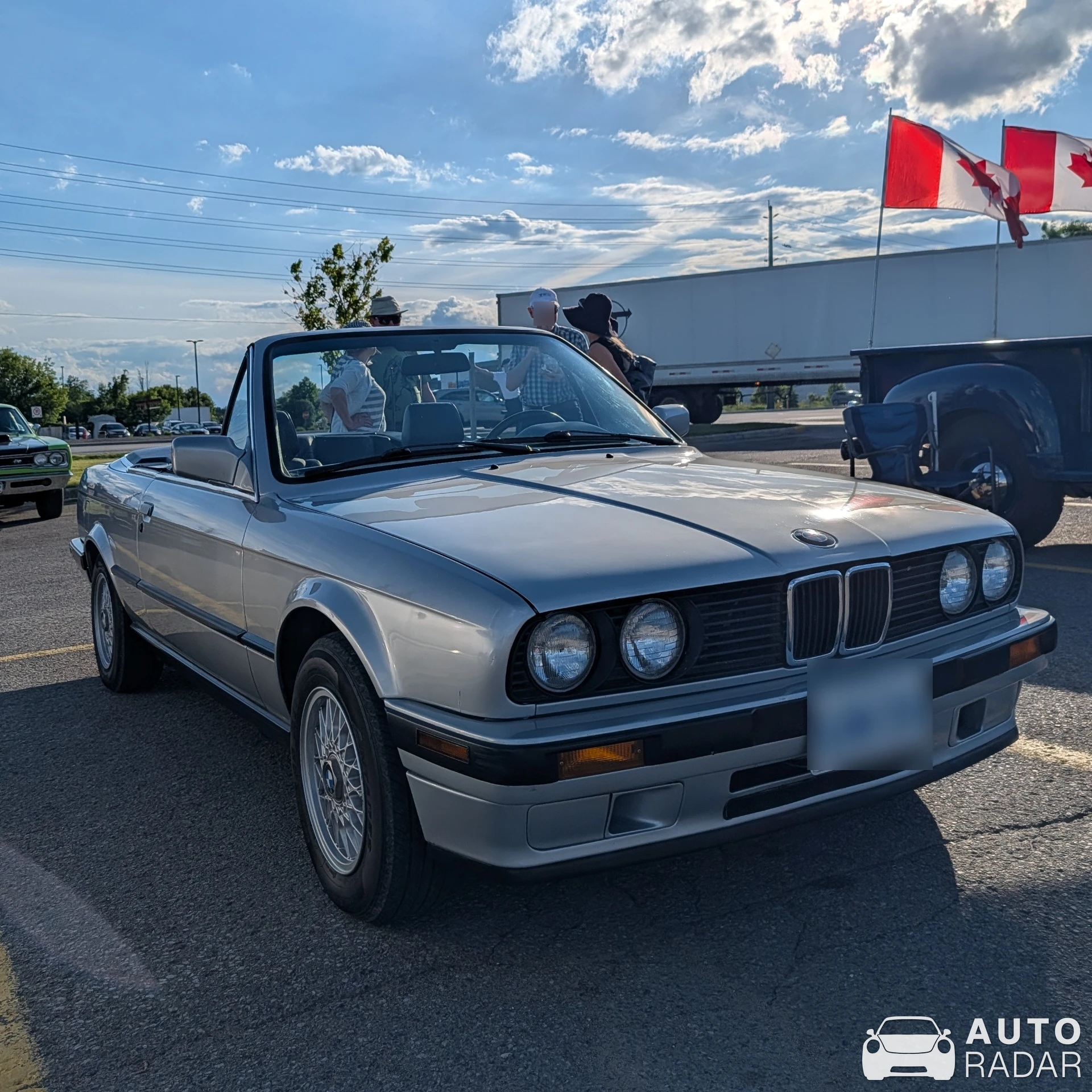 BMW 3 Series E30 Cabriolet spotted in Carleton Place
