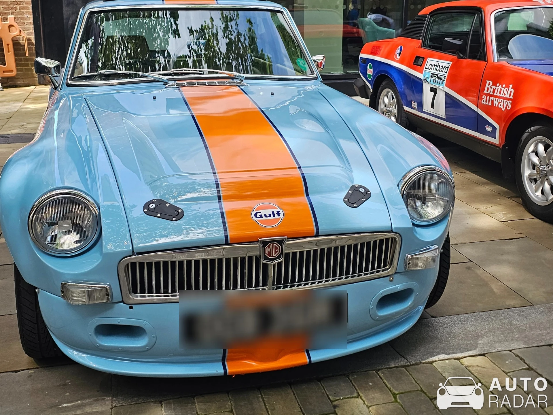 MGB GT spotted in Zierikzee