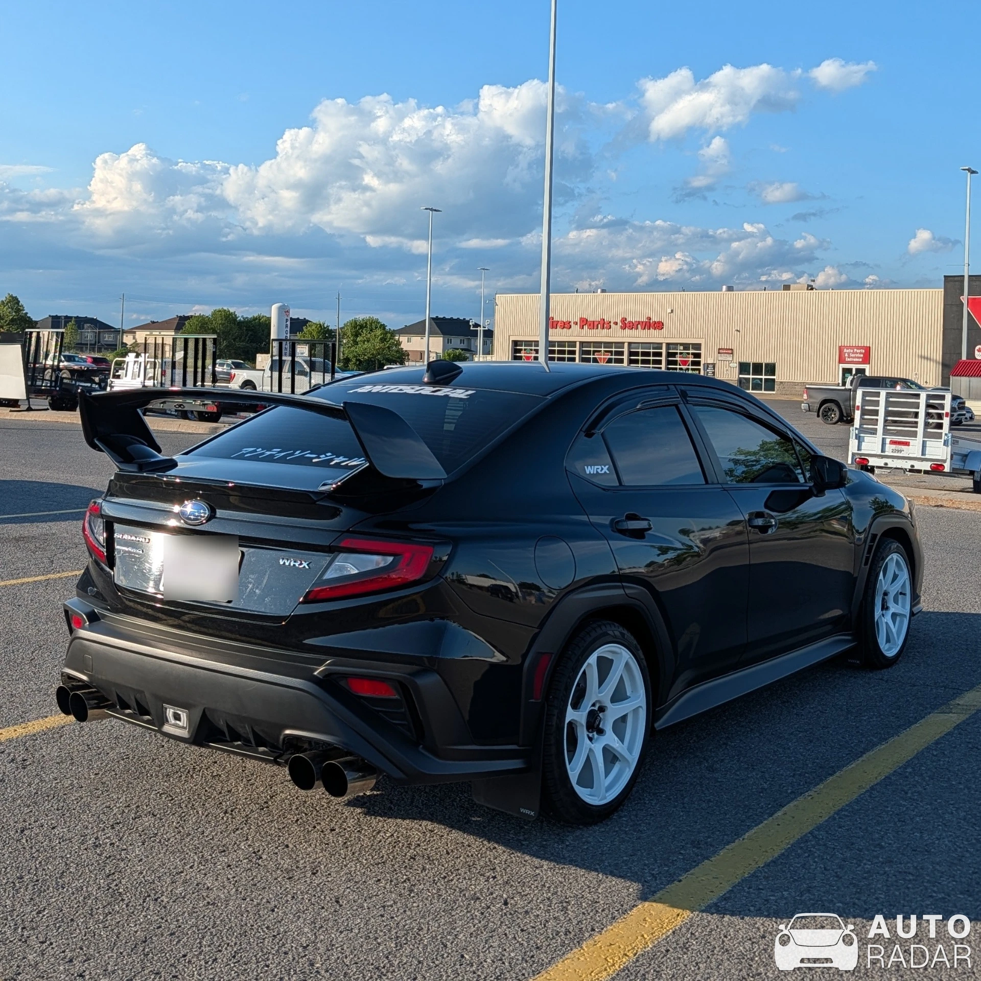 Subaru Impreza WRX spotted in Carleton Place