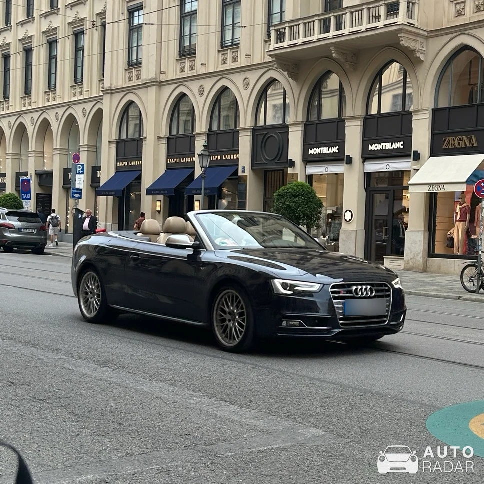 Audi S5 spotted in München
