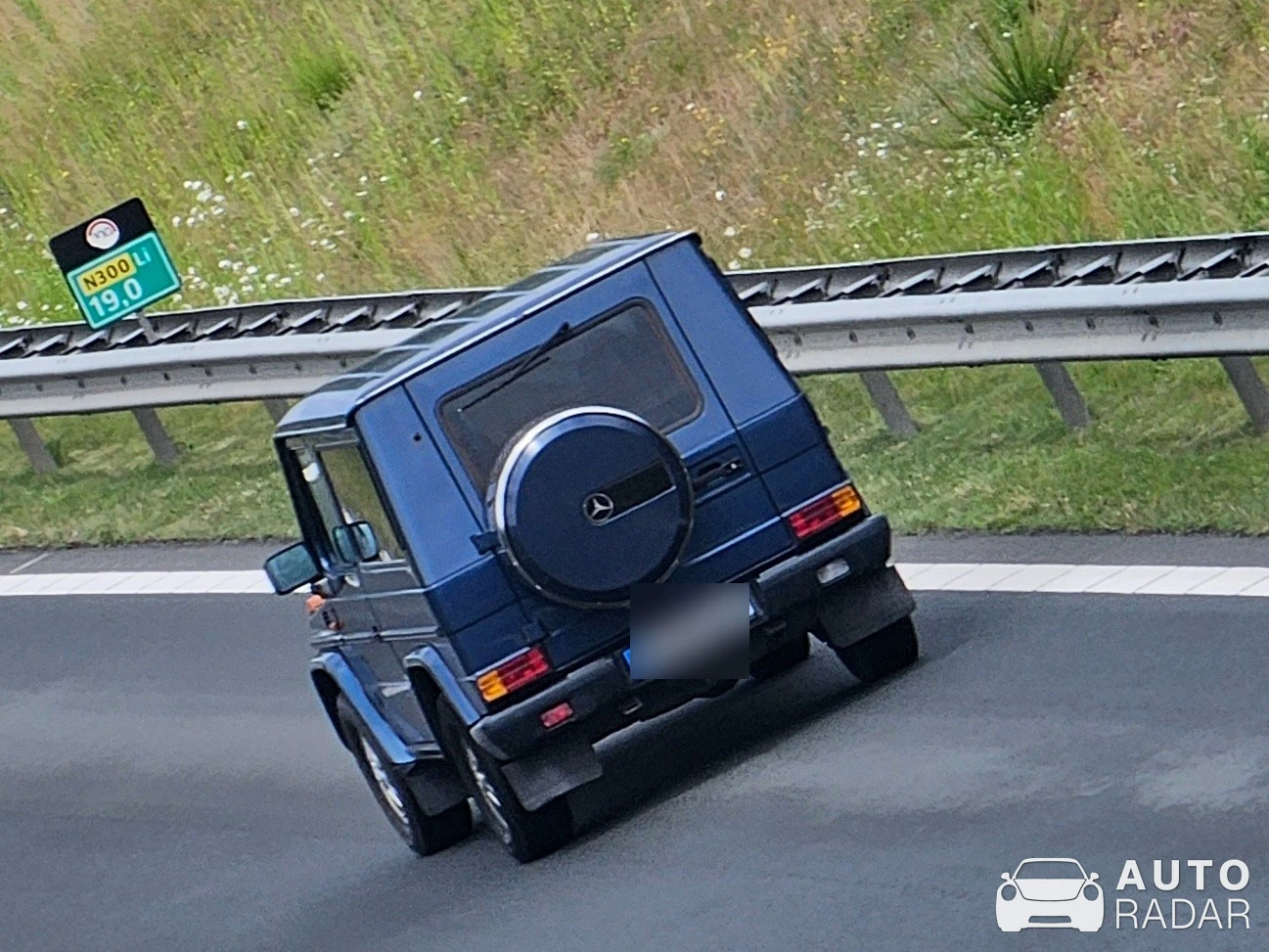 Mercedes-Benz G 63 W463 spotted in Landgraaf