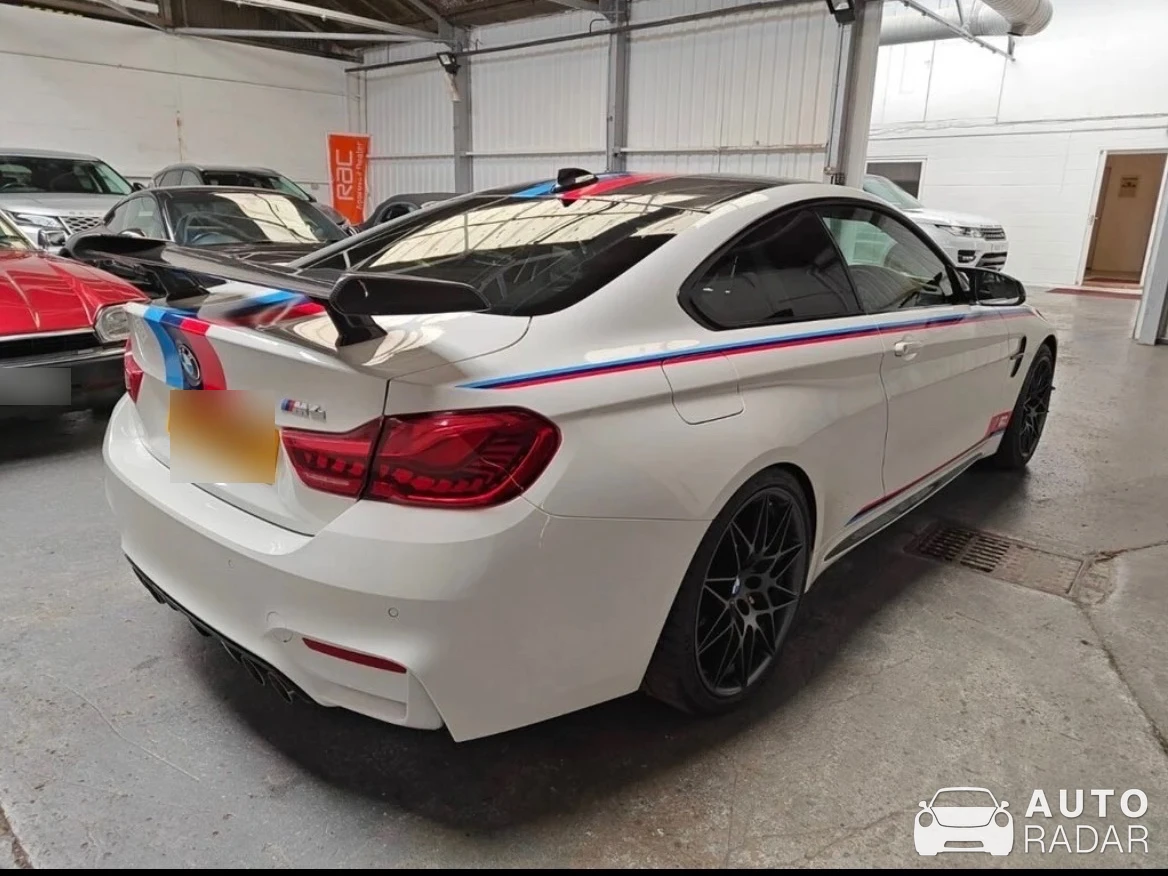 BMW M4 F82 Coupé DTM Champion Edition spotted