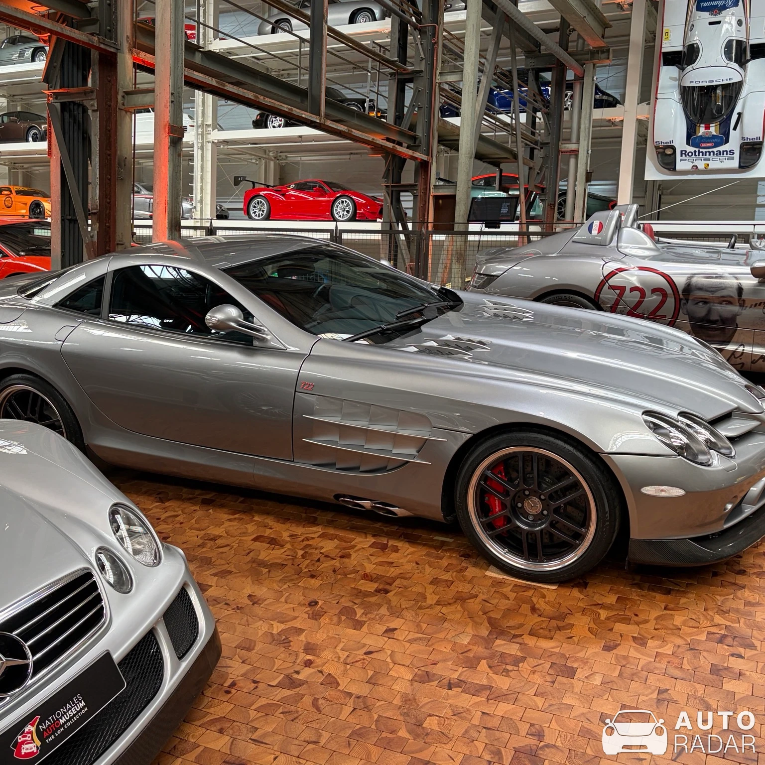 Mercedes-Benz SLR McLaren spotted in Dietzhölztal