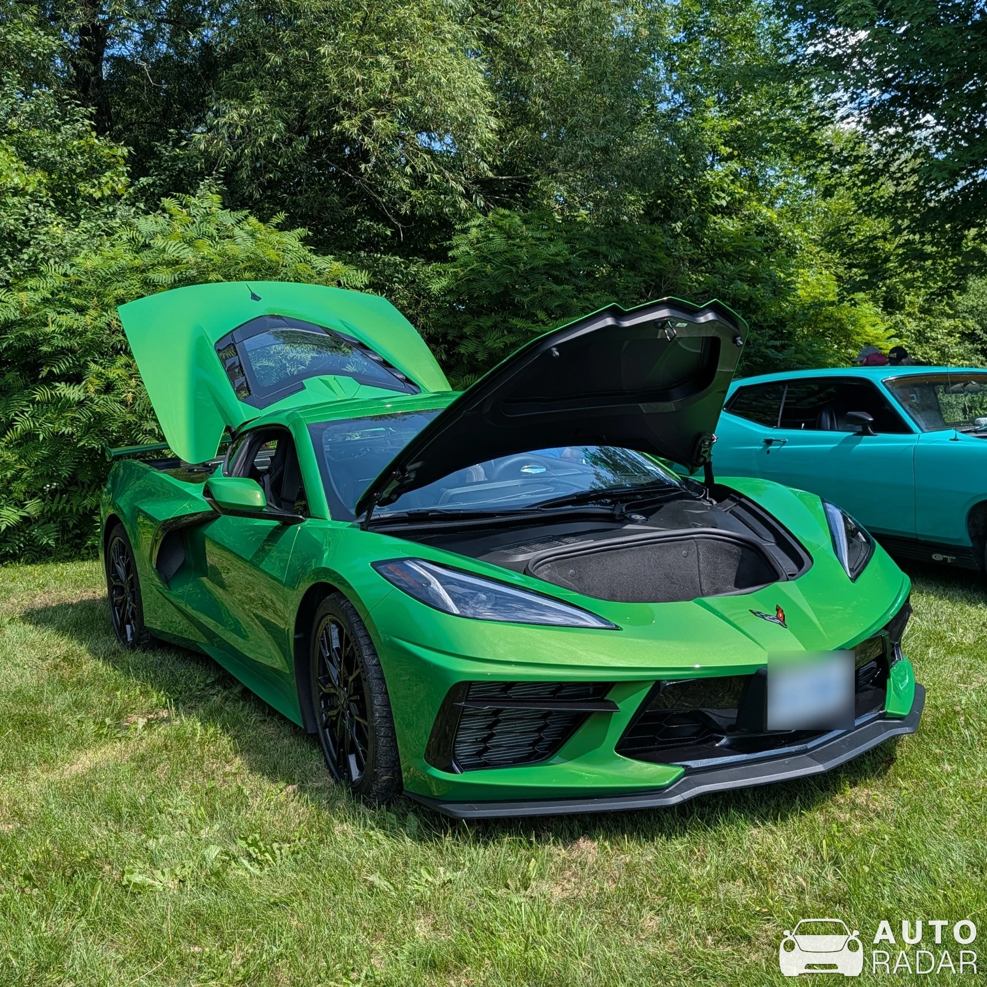 Chevrolet Corvette C8 spotted in Merrickville