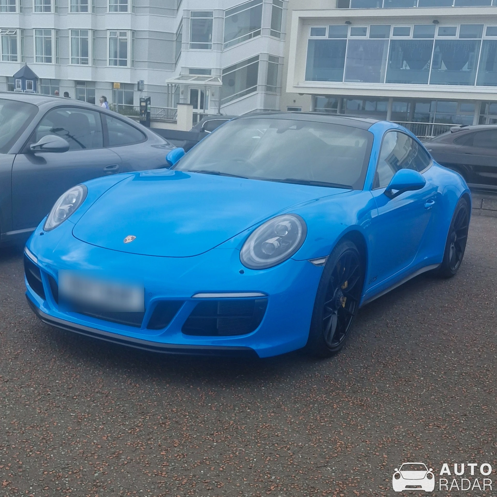Porsche 991 Carrera GTS MkII spotted in Llandudno