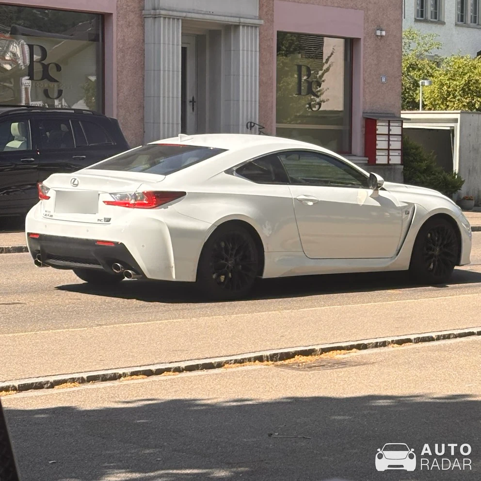 Lexus RC F spotted in Jona