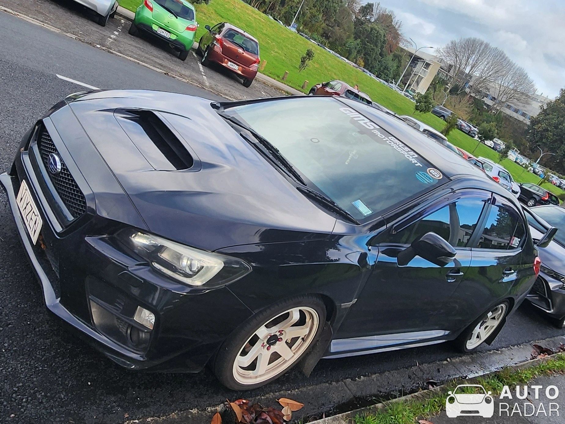 Subaru Impreza WRX STI spotted in Tauranga
