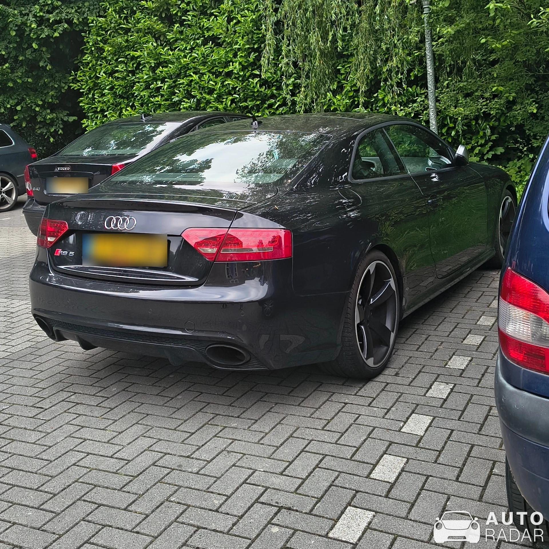 Audi RS5 B8 2012 spotted in Wenum Wiesel