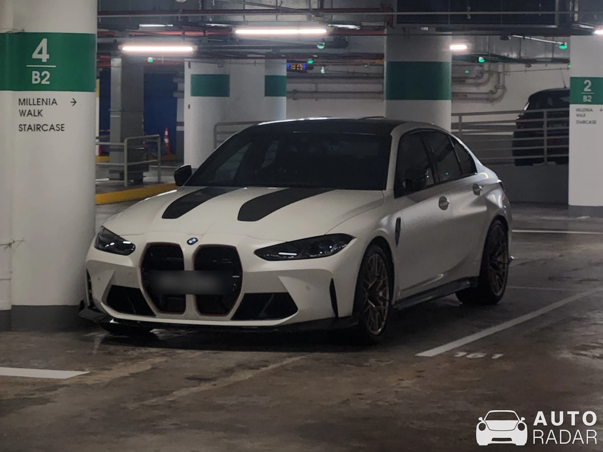 BMW M3 G80 CS spotted in Singapore