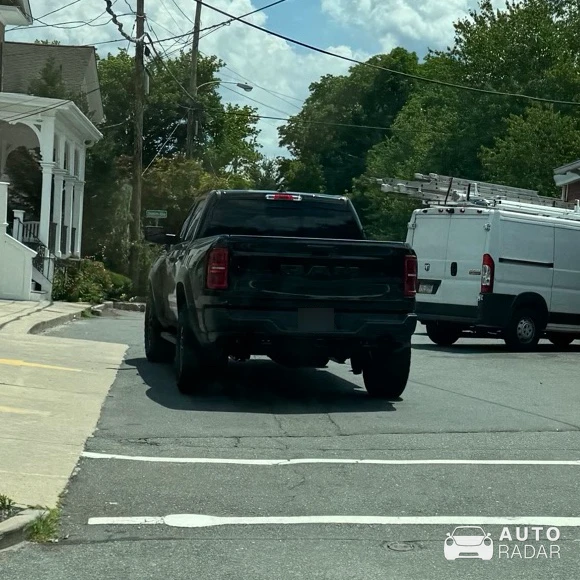 RAM 1500 spotted in Stockton
