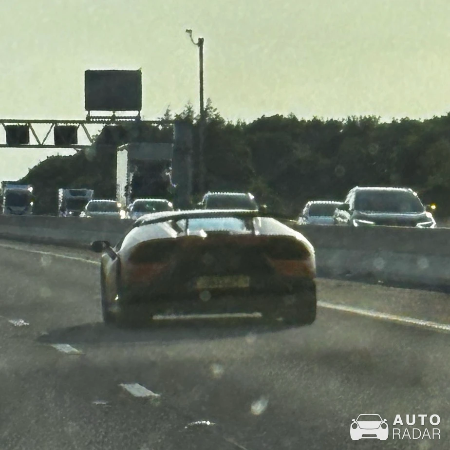 Lamborghini Huracán LP640-4 Performante spotted in Leeds
