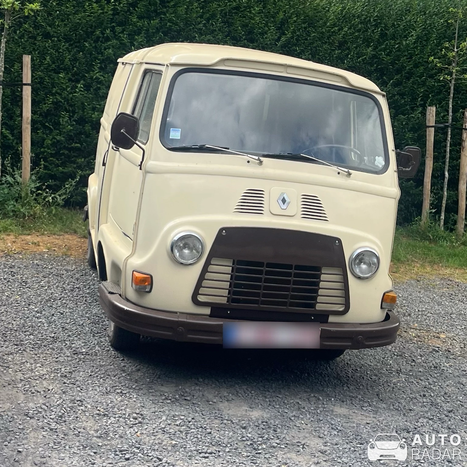 Renault Estafette spotted in Torhout