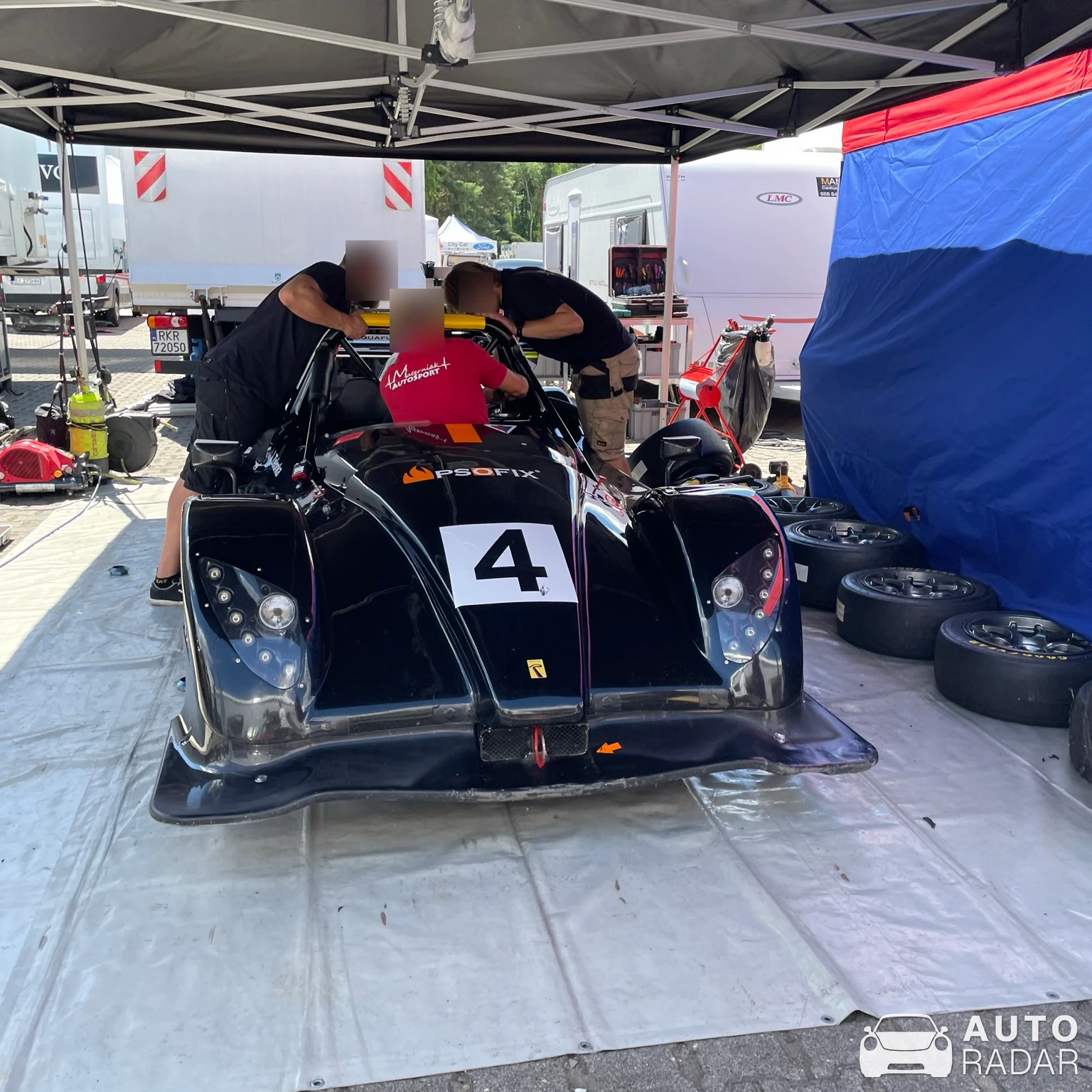 Radical SR3 spotted in Poznań