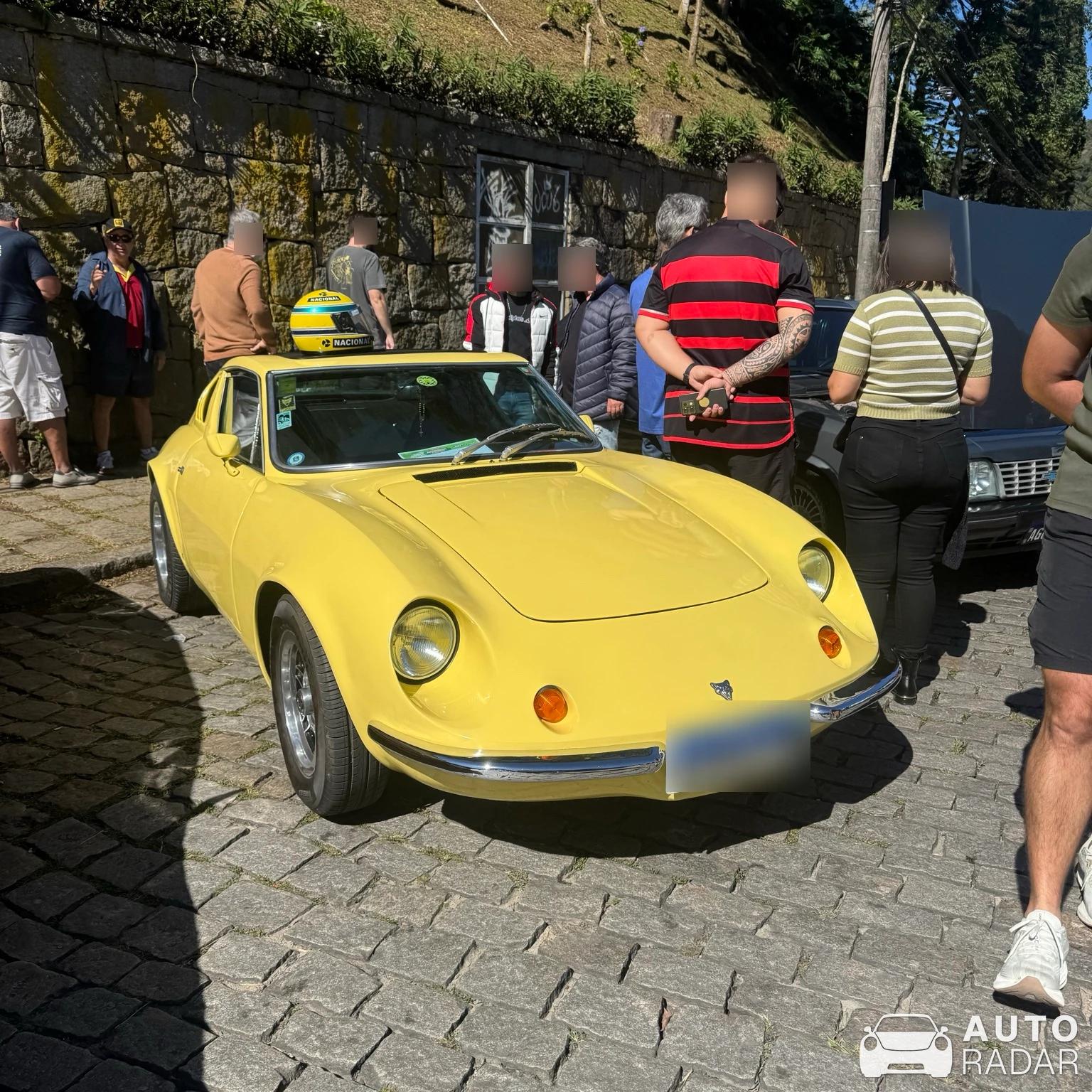 Puma 1600 GT spotted in Petrópolis