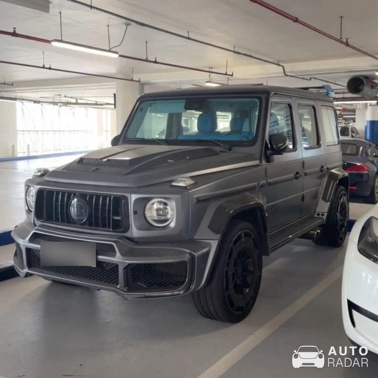 Mercedes-AMG Brabus G 900 Widestar W463 2018 spotted in Swords