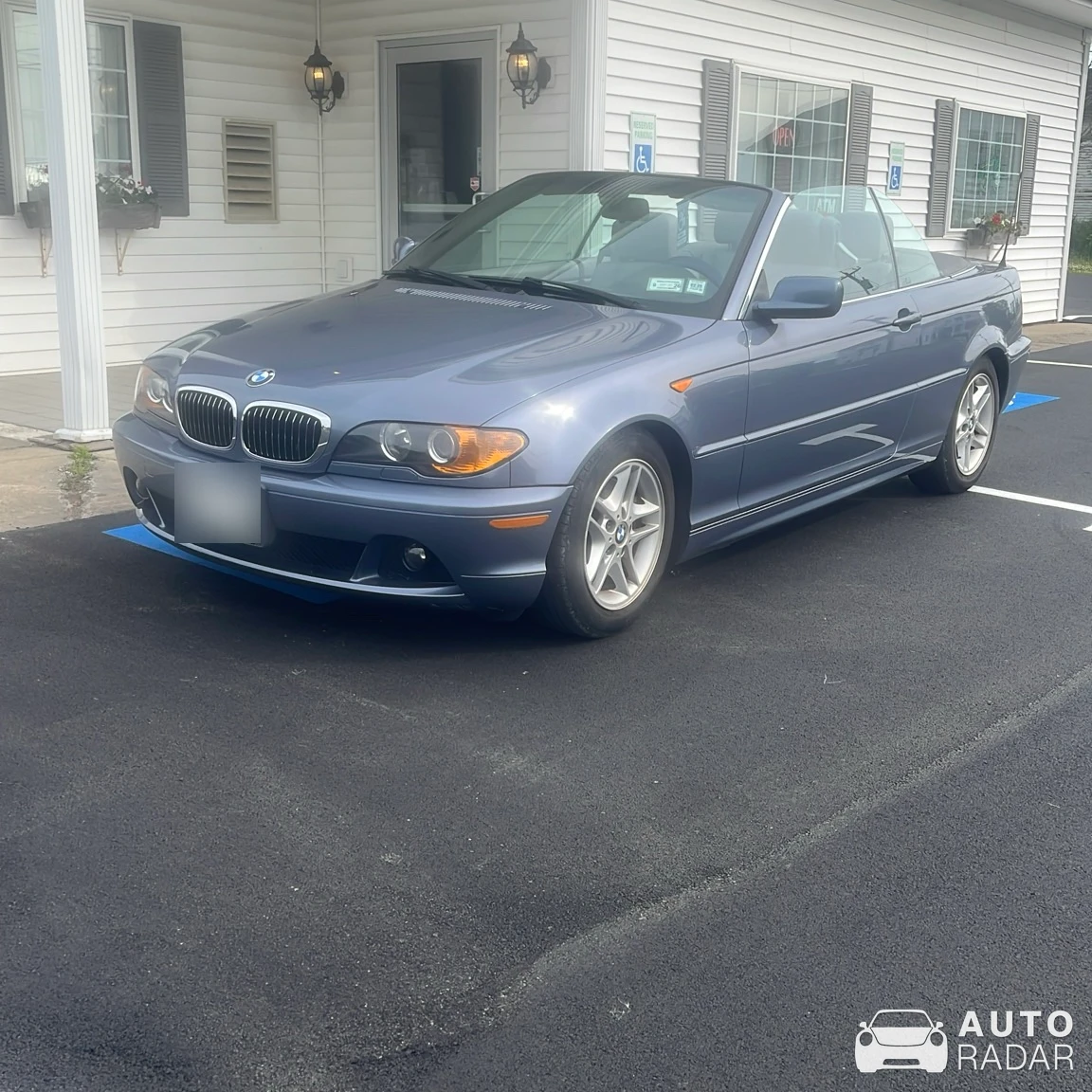 BMW 3 Series E46 Cabriolet spotted in Bemus Point