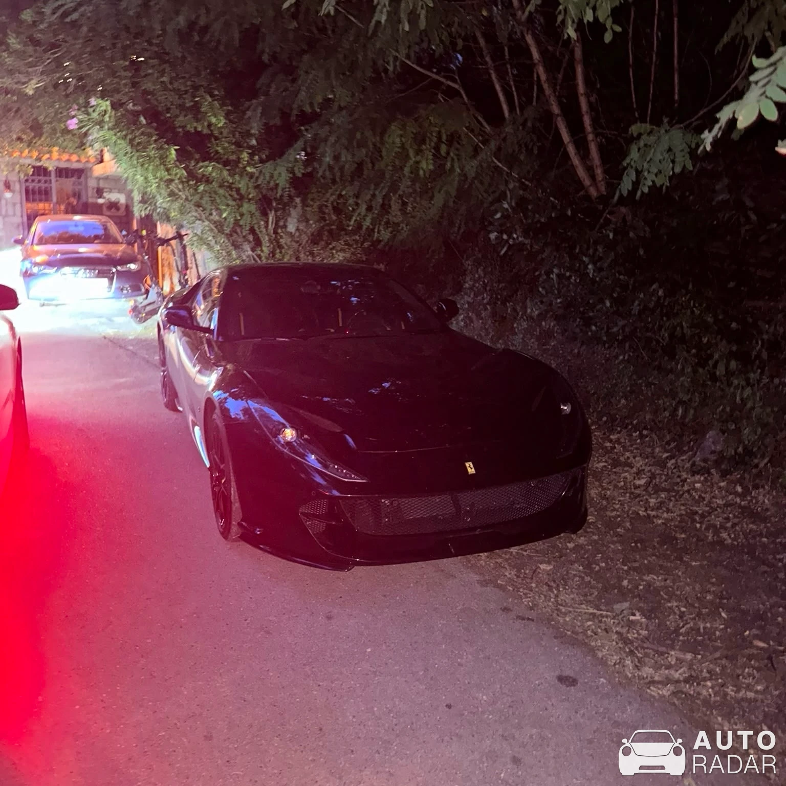 Ferrari 812 Superfast spotted in Budva