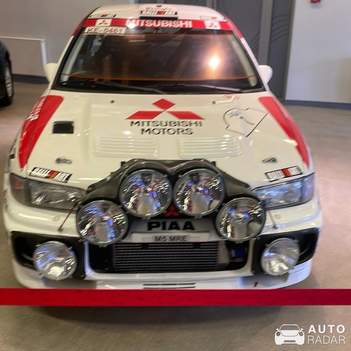 Mitsubishi Lancer Evolution VI spotted in Tallinn